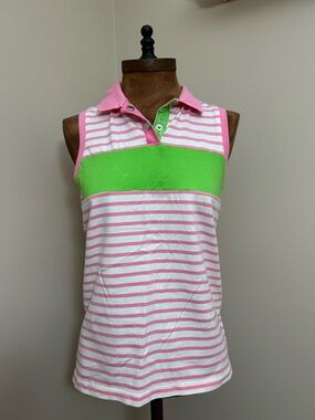 L-RL Active Ralph Lauren Sleeveless Polo